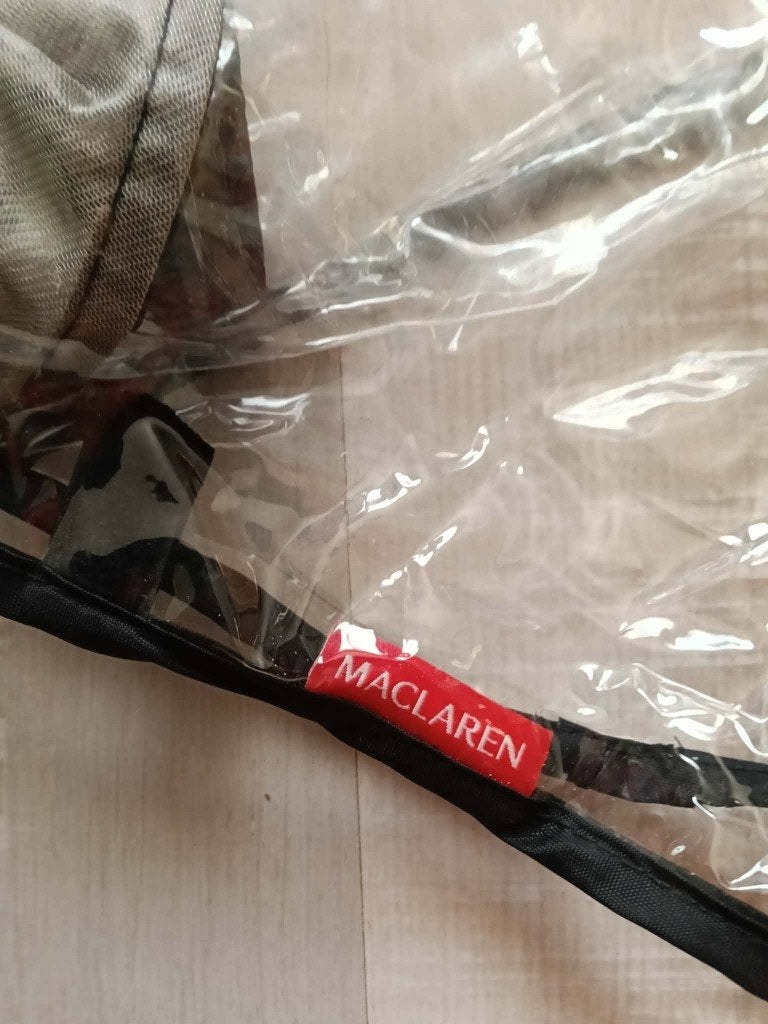 Housse de pluie Maclaren pour poussette, Enlèvement ou Envoi, Comme neuf, Maclaren, Protection de pluie