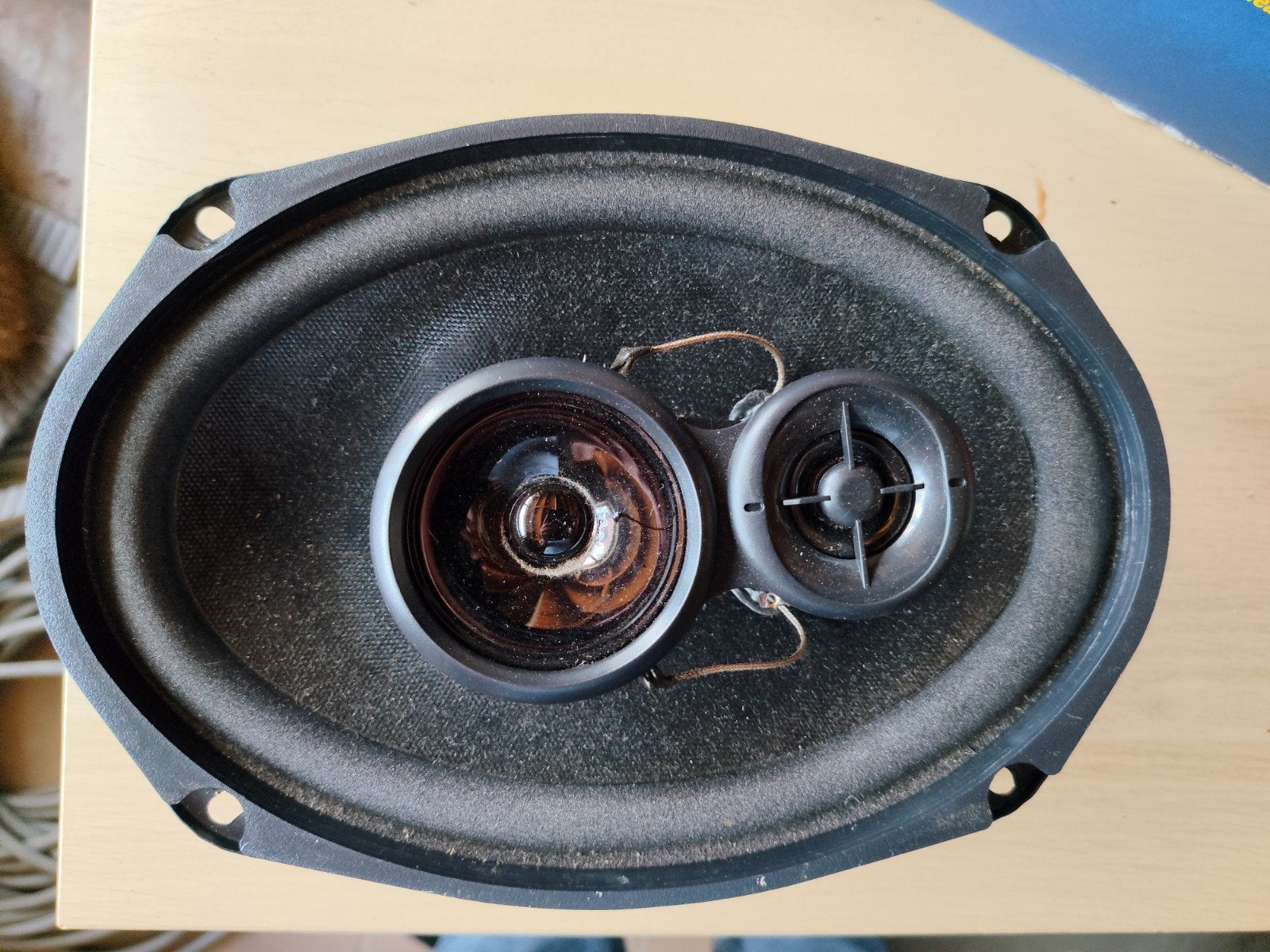 Auto luidsprekers caliber performance CSP9, Auto diversen, Ophalen