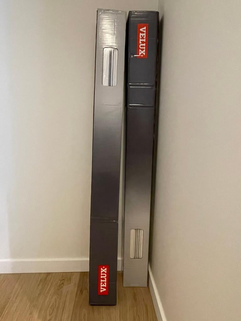 Twee nieuwe Velux vliegenramen, Doe-het-zelf en Bouw, Ophalen, Nieuw, Minder dan 80 cm, Overige typen