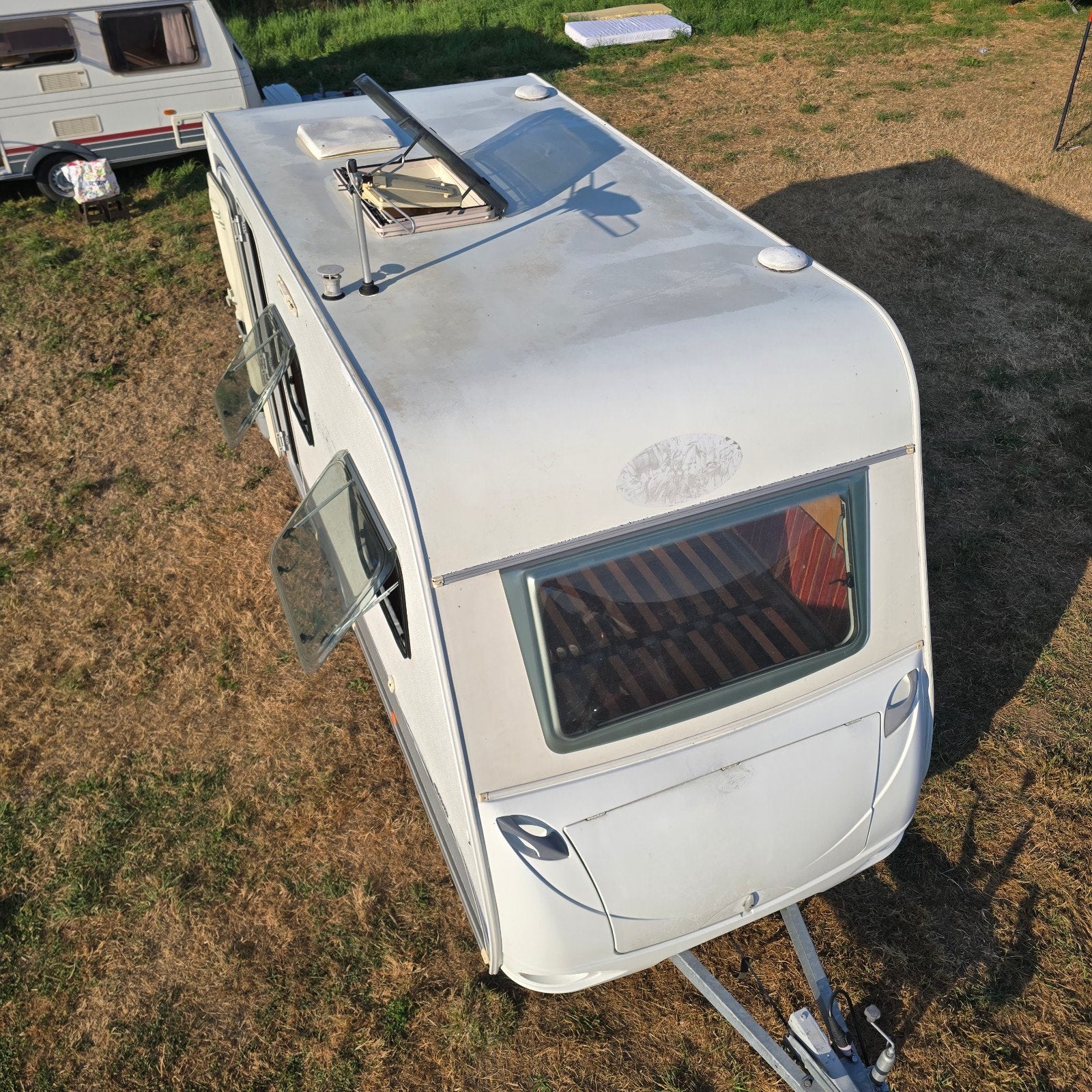 Caravane, salle de bain, douche, toilettes, mobil-home, cons, Enlèvement