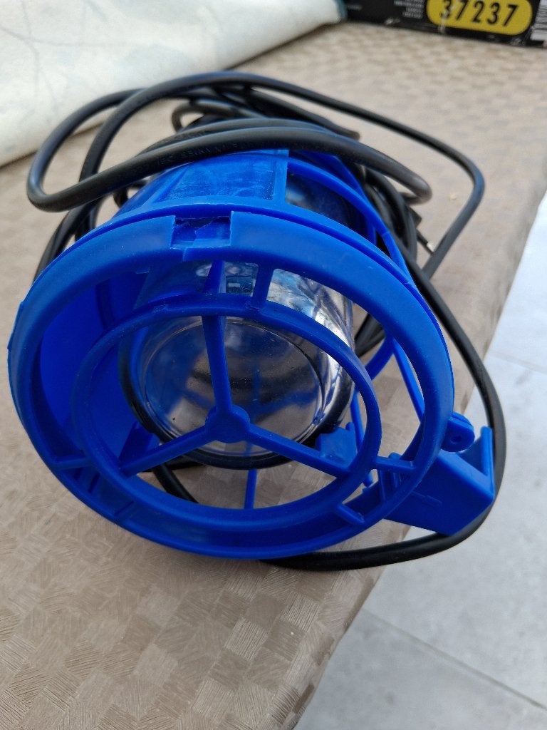 Looplamp, Ophalen, Zo goed als nieuw, 50 tot 200 watt, Lamp met armatuur
