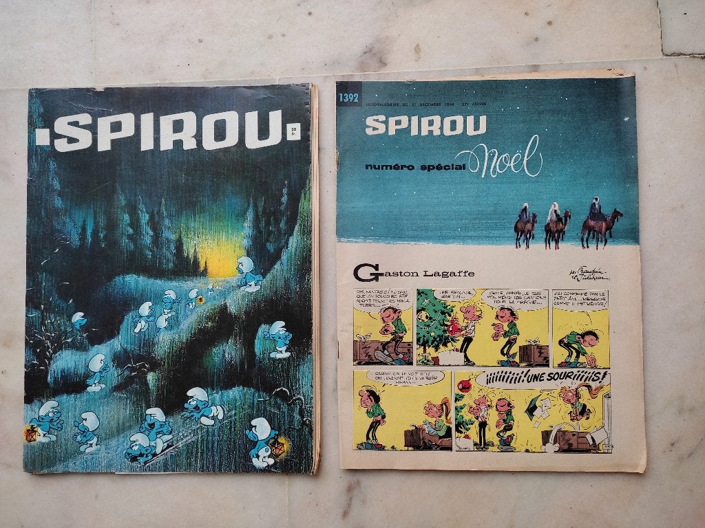 15 calendriers sur le thème de la bd., Envoi, Autres personnages, Comme neuf, Ustensile