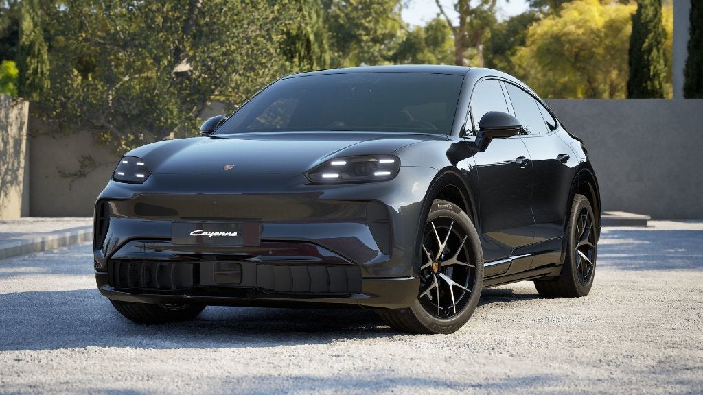 Porsche Cayenne Coupe Electric * Nieuw * Stock, Autos, Cuir, Cayenne, Achat, Ordinateur de bord