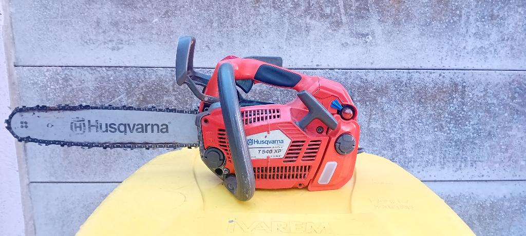 Husqvarna T540 XP Kettingzaag, Ophalen, Kettingzaag