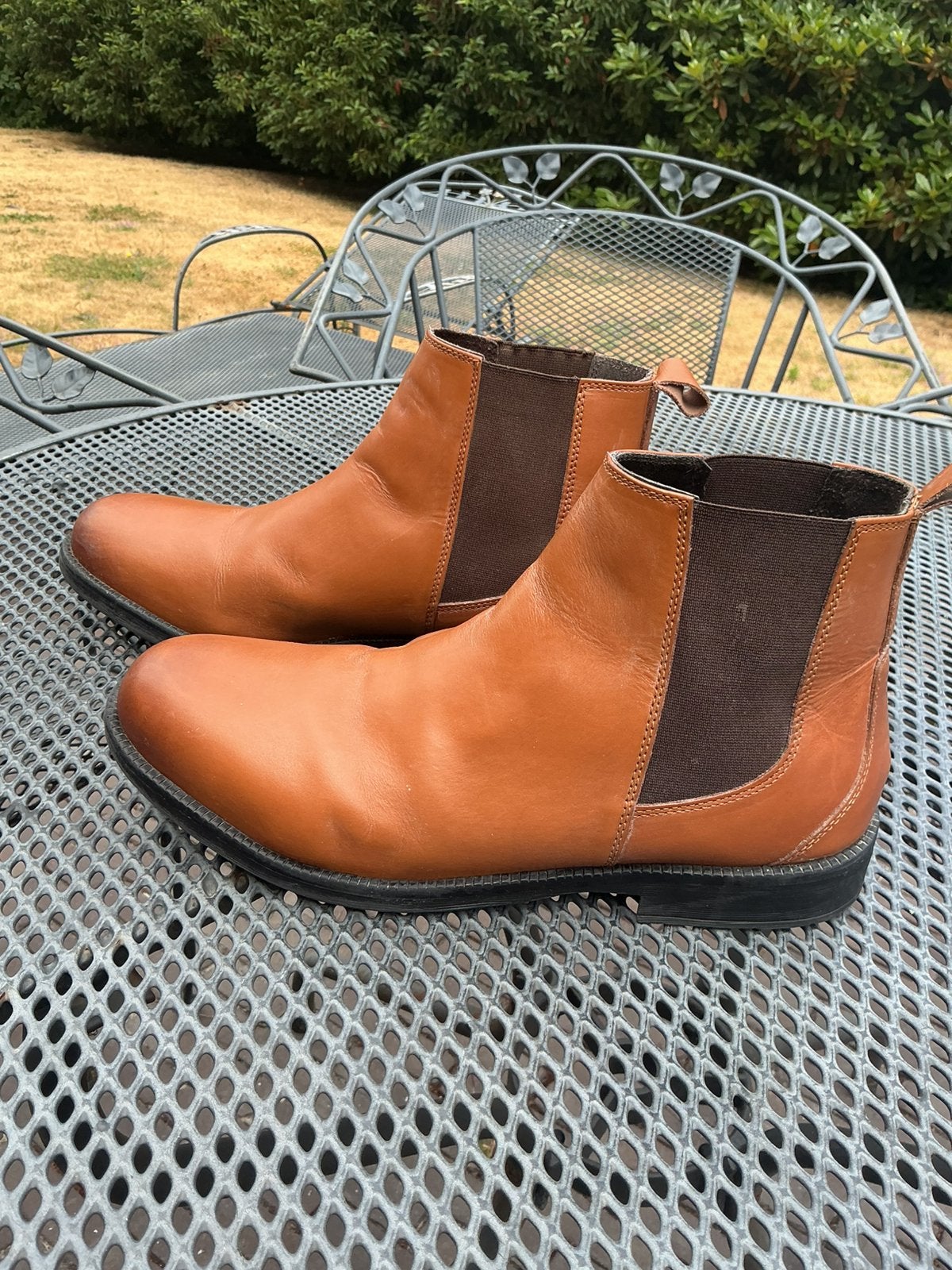 Bottes courtes en cuir pour homme, taille 44, Vêtements | Hommes, Chaussures, Enlèvement ou Envoi, Porté, Brun