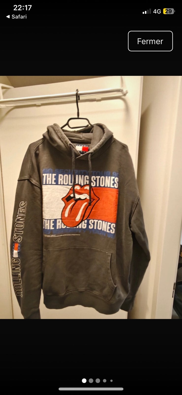 Tommy Hilfiger x The Rolling Stones L, Ophalen of Verzenden