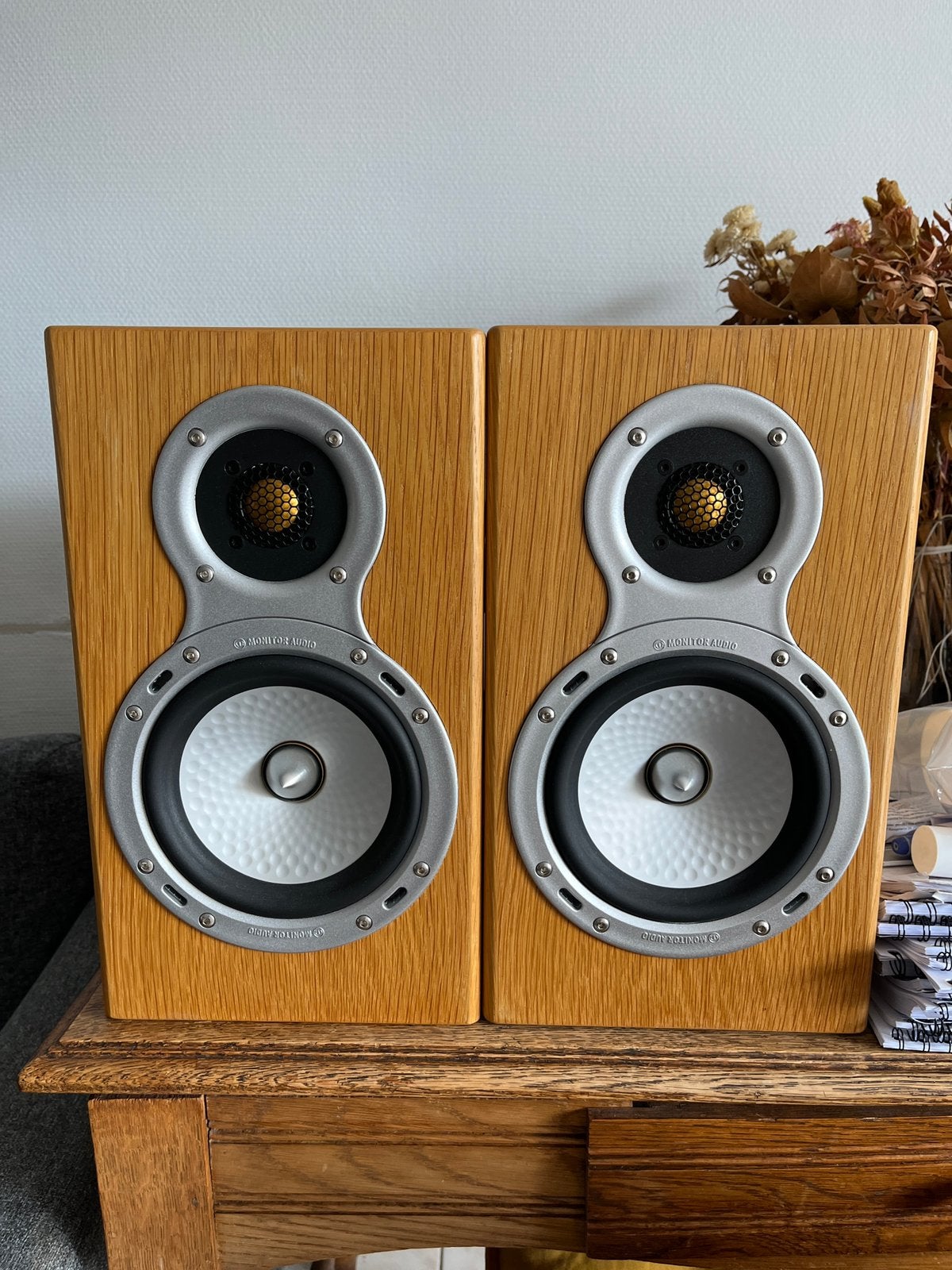 Monitor Audio GS 10, TV, Hi-fi & Vidéo, Enceintes, Enlèvement, Comme neuf, Monitor Audio