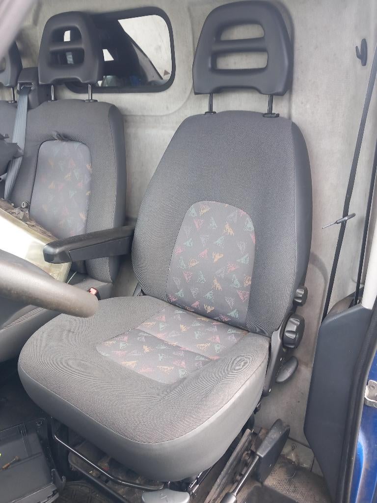 Siège conducteur Ducato Jumper Boxer 2002-2006 avec accoudoi, Autos : Pièces & Accessoires, Habitacle & Garnissage, Citroën, Fiat