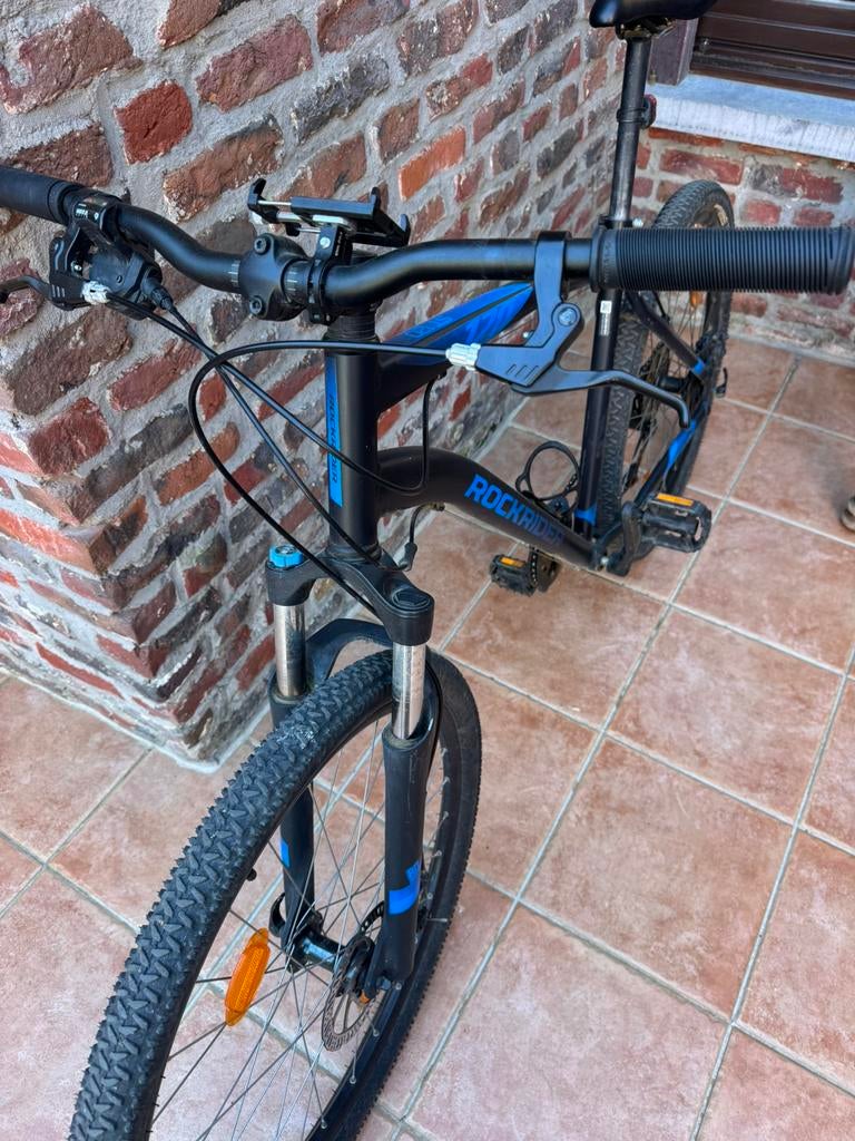 Vélo VTT Rockrider parfait état, Vélos & Vélomoteurs, Enlèvement ou Envoi, Comme neuf