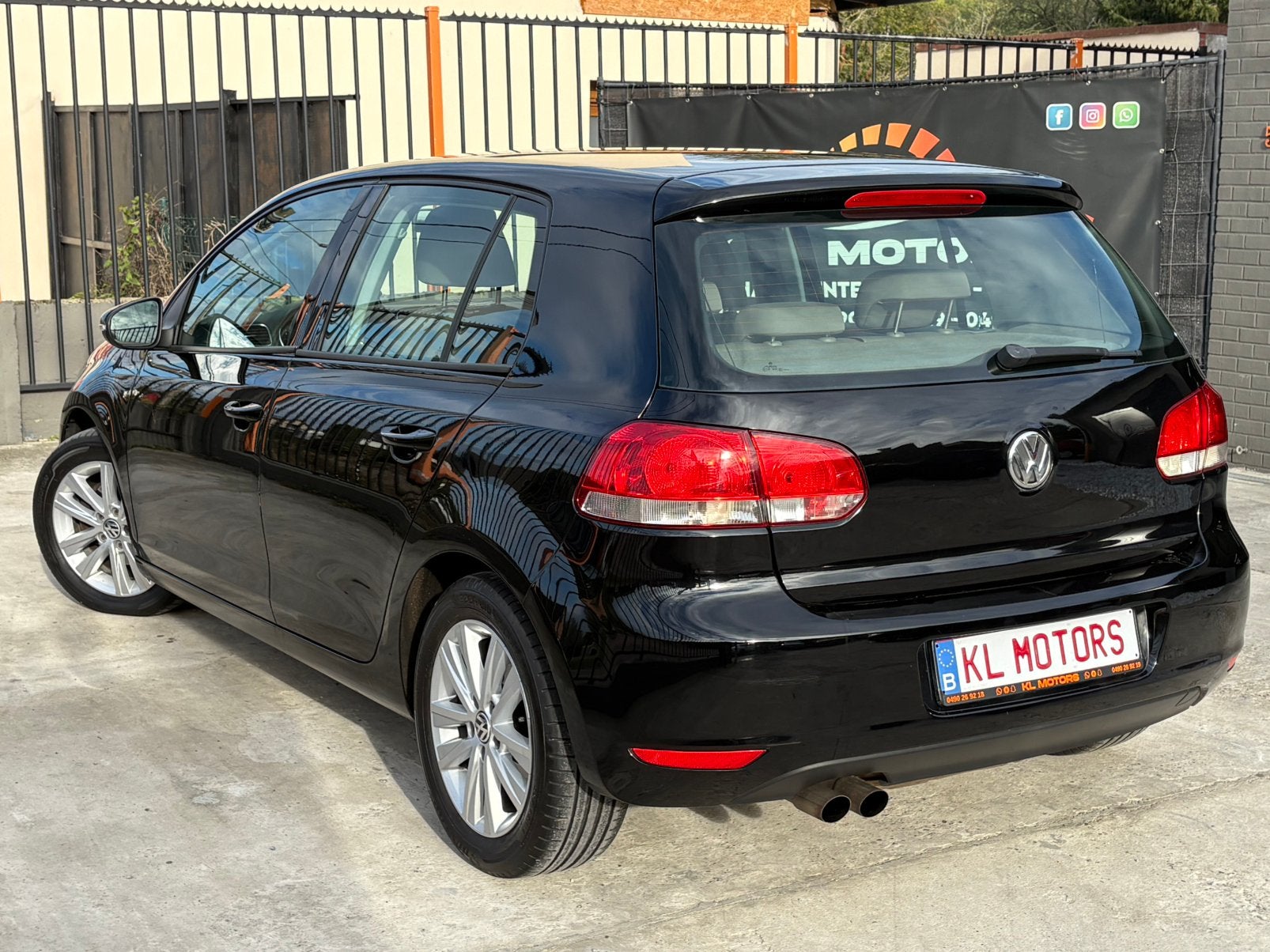 VOLKSWAGEN GOLF IV 2.0CR TDI 5 PORTES 181 000KM CARPASS 2009, Autos, Euro 5, Entreprise, 5 portes, Diesel