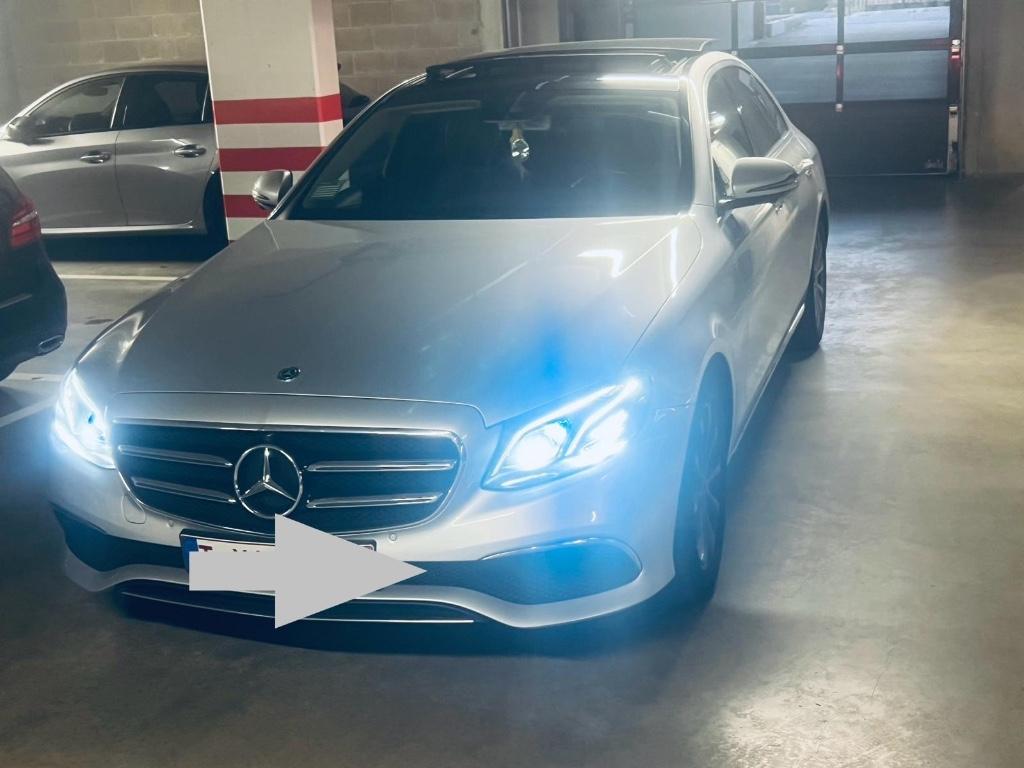 Mercedes E 200, Argent ou Gris, Achat, Carnet d'entretien, Diesel