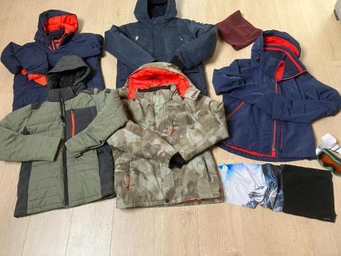 Vestes de ski -  Skijassen 164 170 176, Enlèvement ou Envoi, Ski
