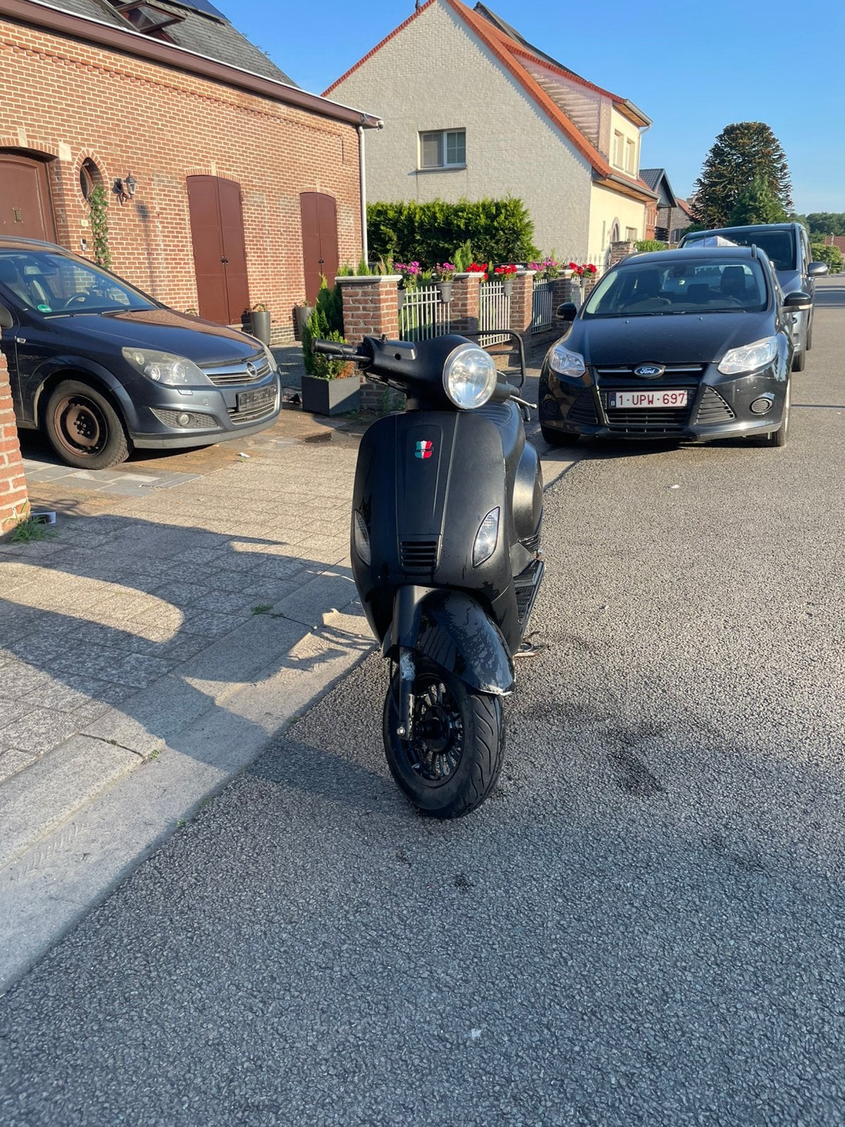 GTS Toscana 2021, c'est aujourd'hui, Enlèvement, Comme neuf