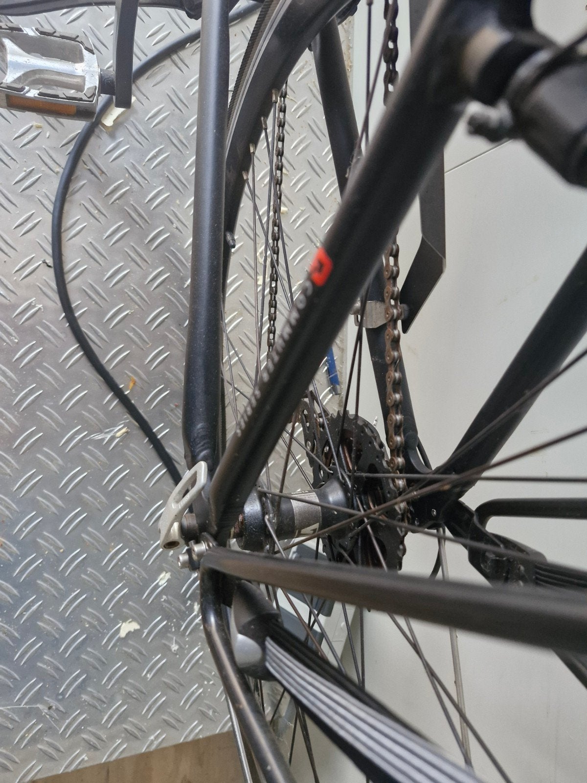herenfiets minerva, Fietsen en Brommers, Ophalen