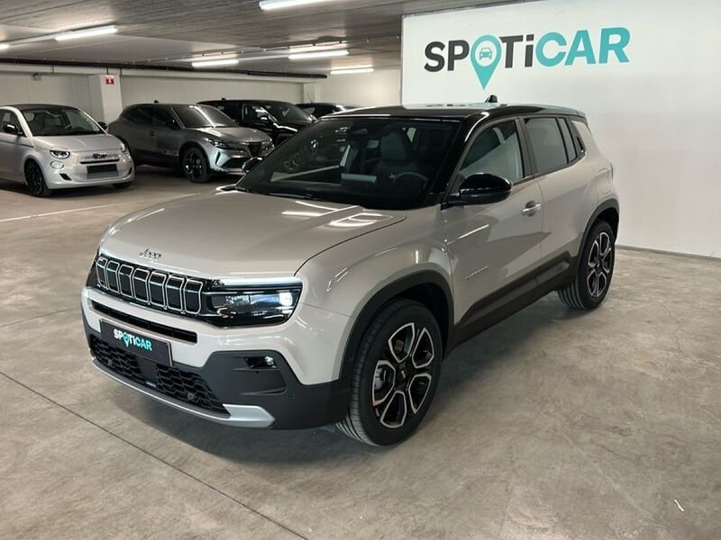 Jeep Avenger e-Hybrid Summit DCT6, Auto's, Gebruikt, 1199 cc, Parkeersensor, 100 pk