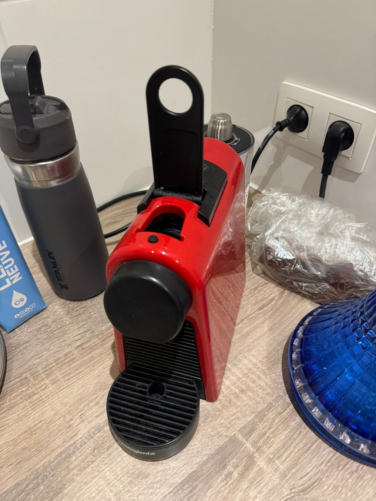 Machine à café Nespresso Krups Inissia – Très bon état, Electroménager, Enlèvement, Comme neuf