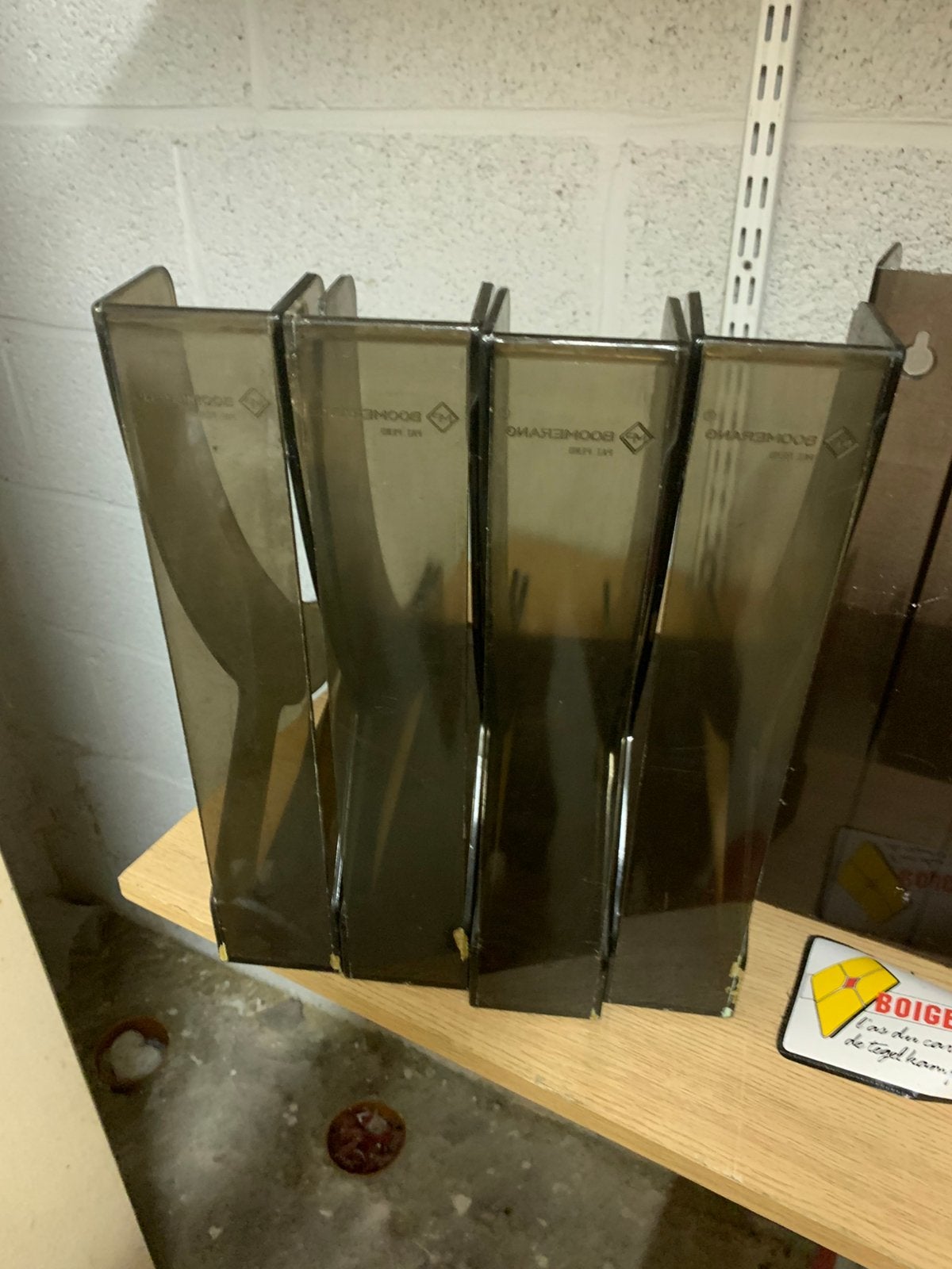 Porte Vinyle Plexiglas, 35 à 50 cm, Enlèvement, Utilisé, 40 à 60 cm