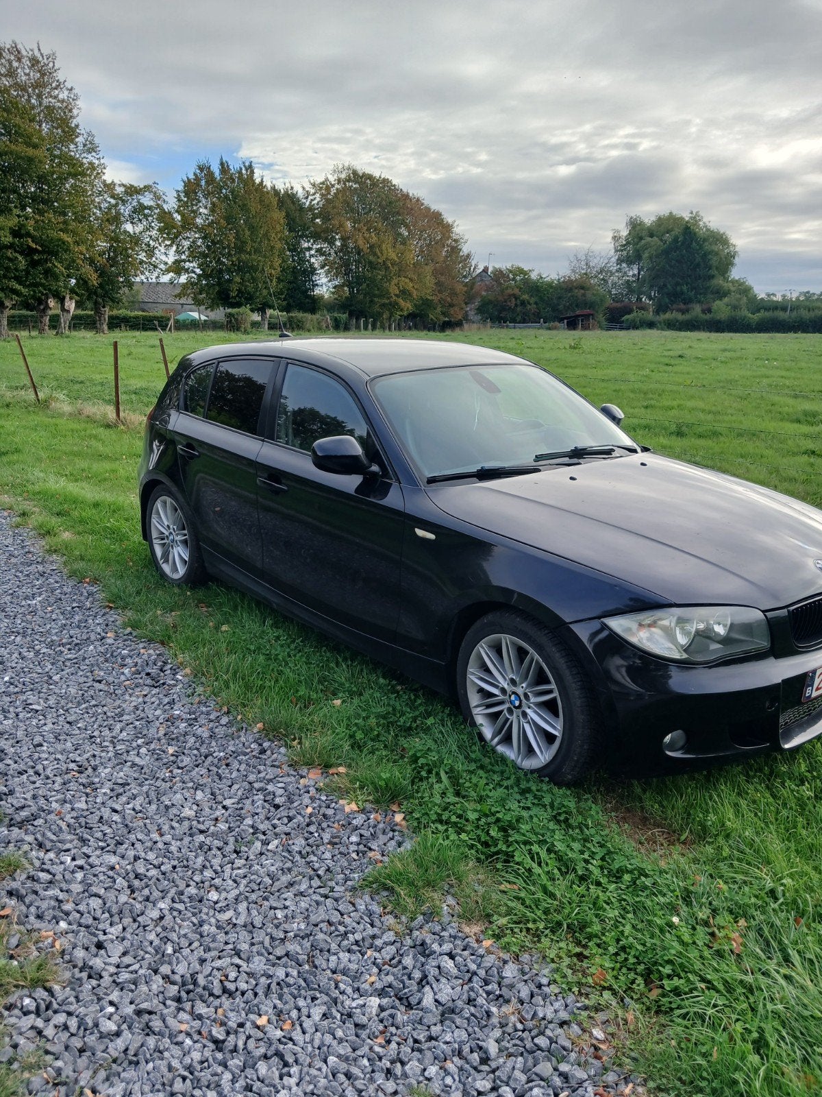 BMW 118 Diesel, Auto's, Euro 5, 1 Reeks, Zwart, 4 cilinders
