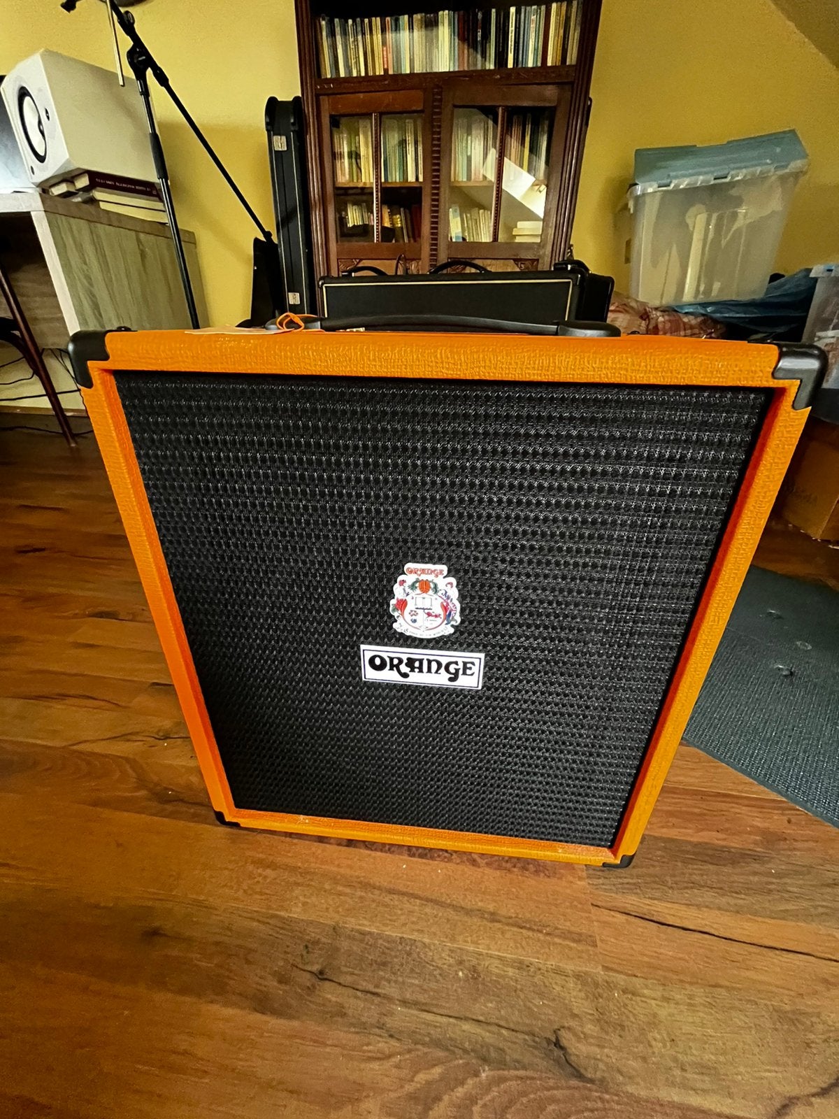 Basversterker - bass amp - Orange bass crush 50, Ophalen, Nieuw, Basgitaar, 50 tot 100 watt