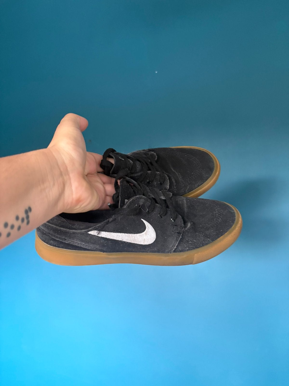 Espadrilles Nike, Enlèvement ou Envoi, Porté, Baskets, Noir