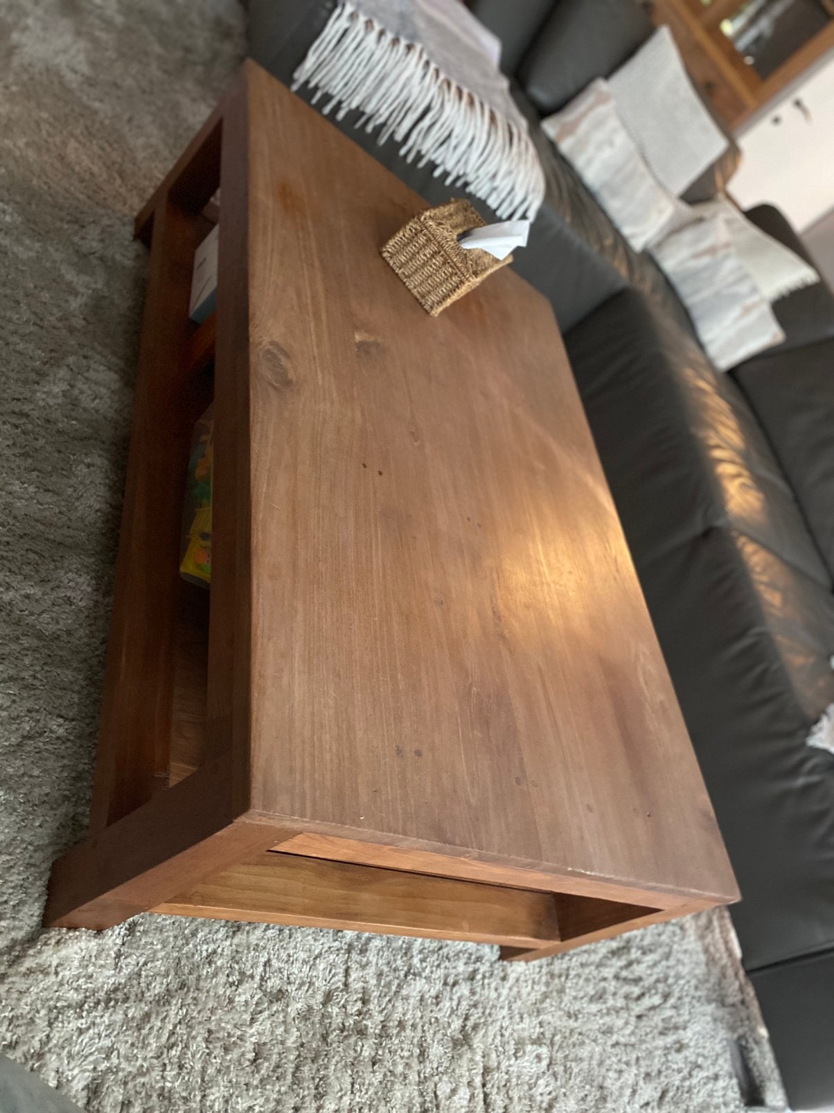 Salontafel, Ophalen, Zo goed als nieuw