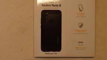 Coque Redmi Note 8 Noir Neuve, Envoi, Neuf