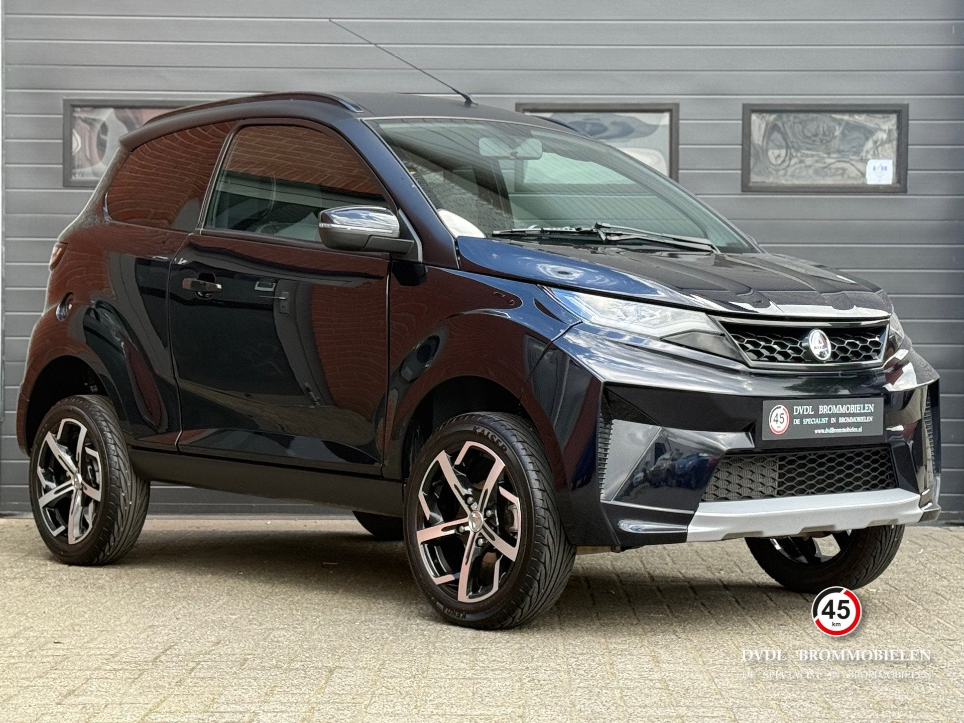 Aixam Crossover XXL Brommobiel DEMO 07-2025 1eig 4700km ZGAN, Diversen, Brommobielen en Scootmobielen, Overige merken, Gebruikt