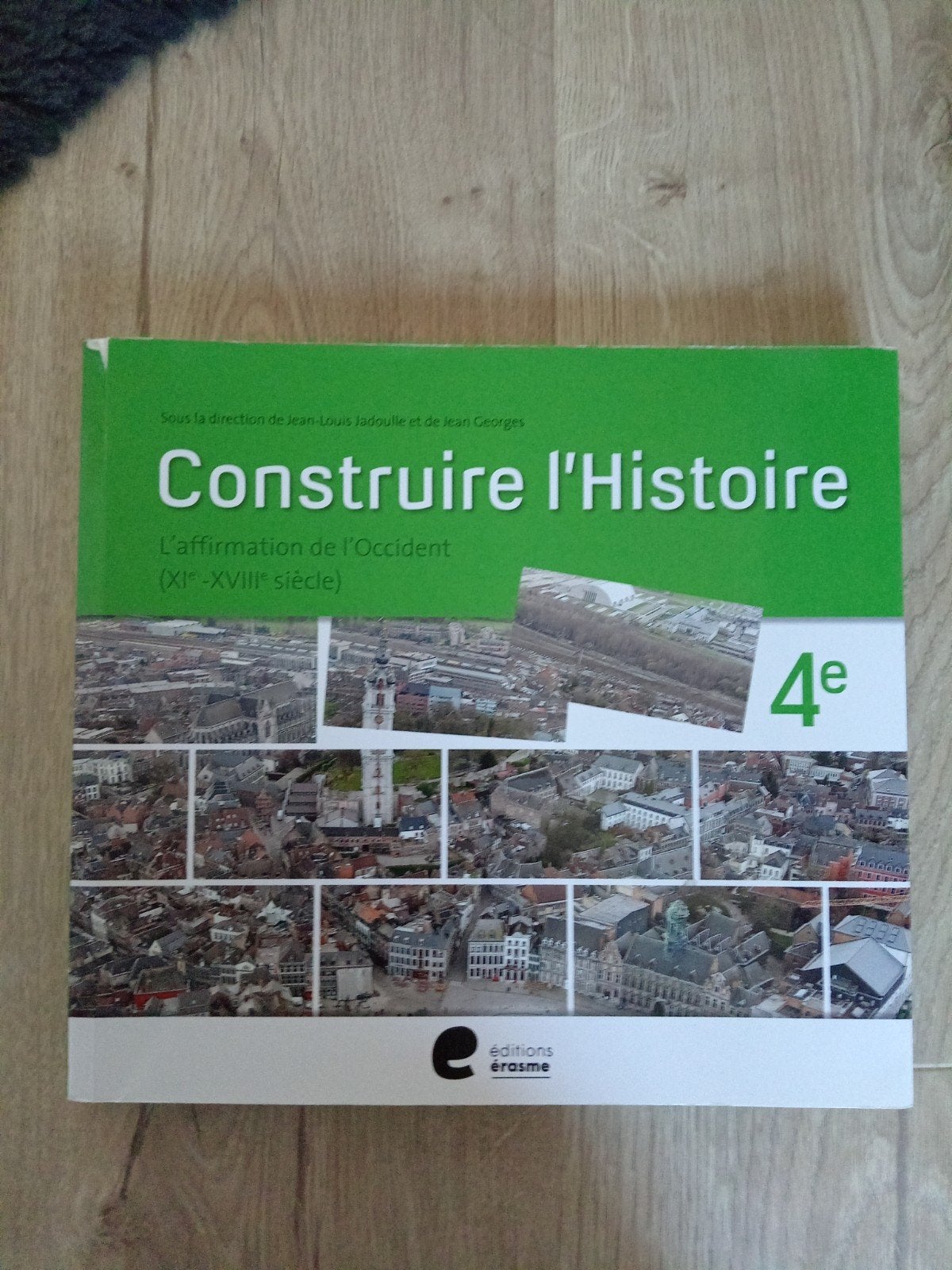 Construire l'histoire manuel de 4ème, Histoire