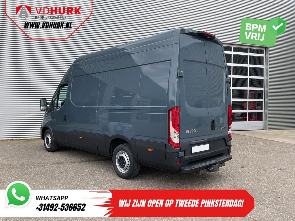 Iveco Daily 35S21HV 3.0 180 pk Aut. L2H3 LED/ Adapt.Cruise/, Automaat, Electronic Stability Program (ESP), Iveco, Bedrijf