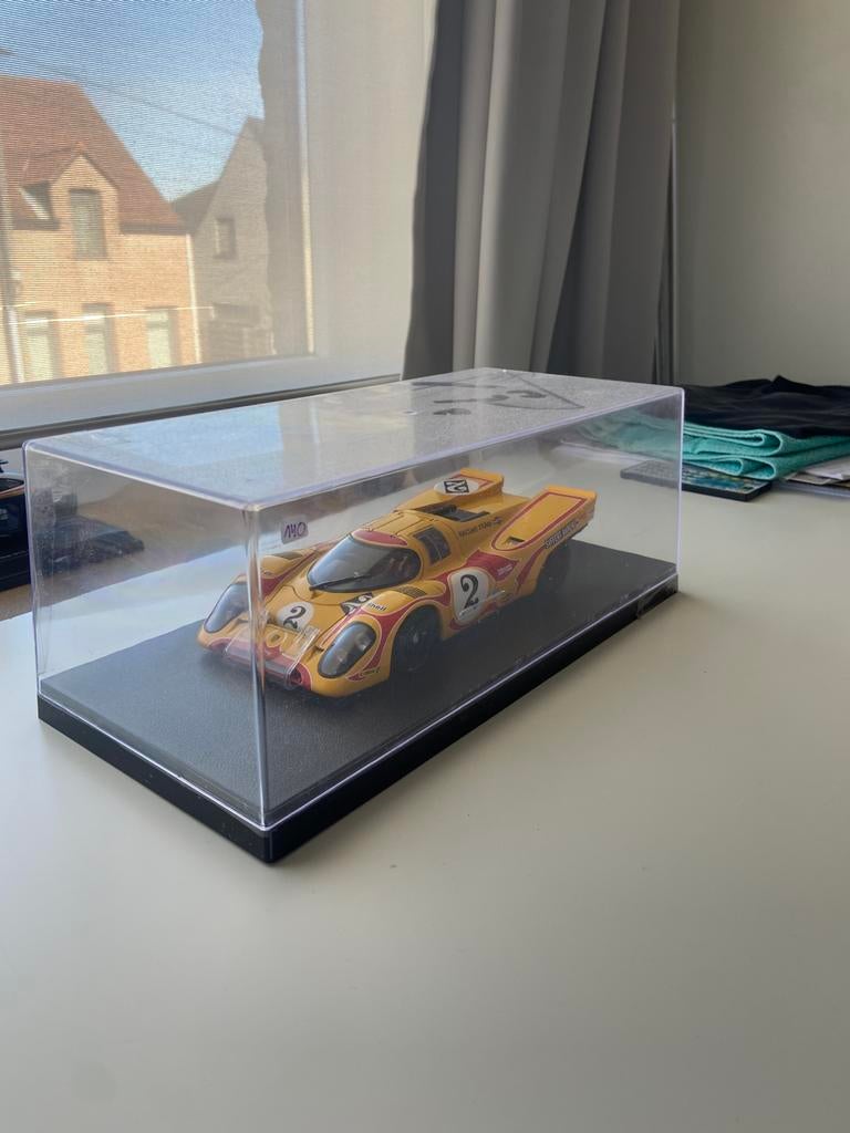 Porsche 917K #2 AutoArt 1:18, Enlèvement