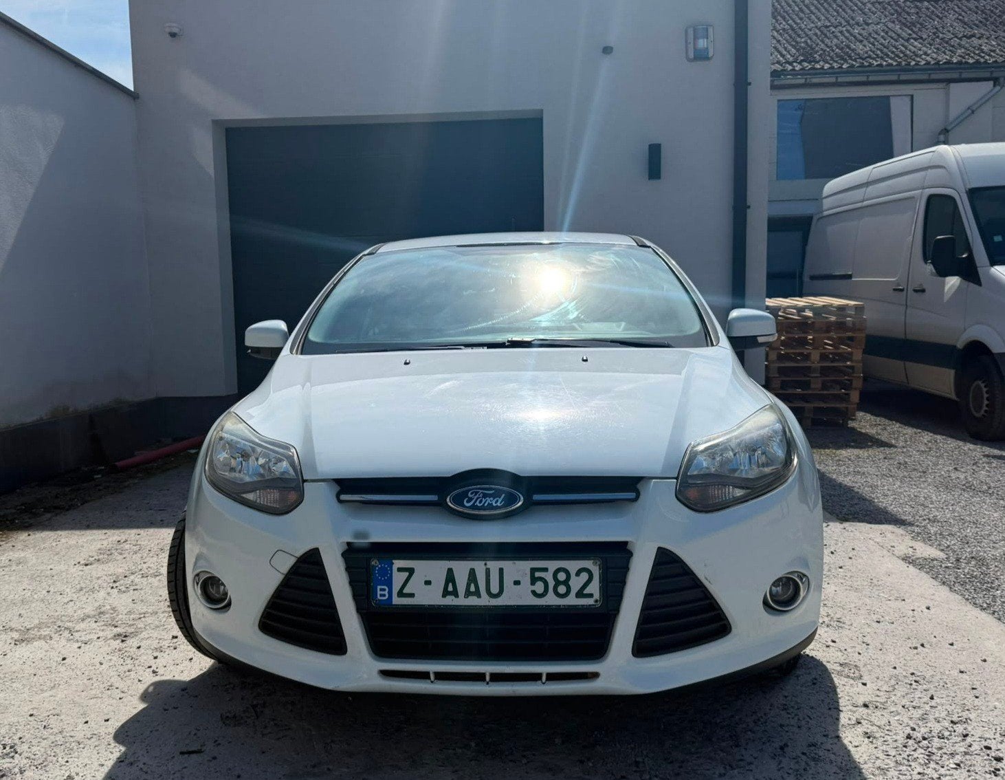 Ford Focus 2012- ESSENCE / PRET A ETRE IMMATRICULÉ  / AIRCO, Focus, Euro 5, Achat, Entreprise
