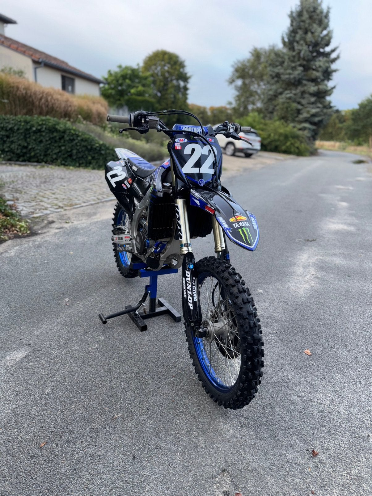 Yamaha yzf 250 2022, Fietsen en Brommers, Brommers | Crossbrommers, Ophalen, 250 cc, Gebruikt, Yamaha