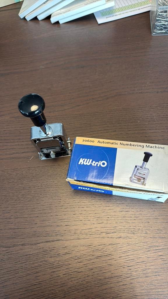 Stempel, Diversen, Ophalen, Zo goed als nieuw