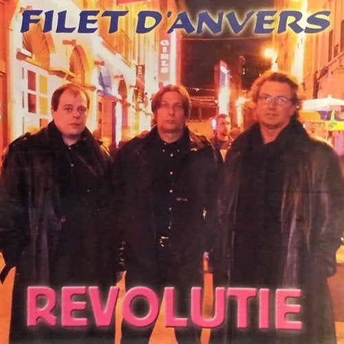 CD Filet D'Anvers - Revolutie, Enlèvement ou Envoi, Utilisé, Folk, Album