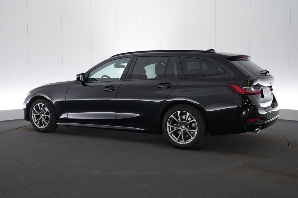 (2DAS272) BMW 3 SERIES TOURING, Auto's, Euro 6, 136 pk, Zwart, Bedrijf