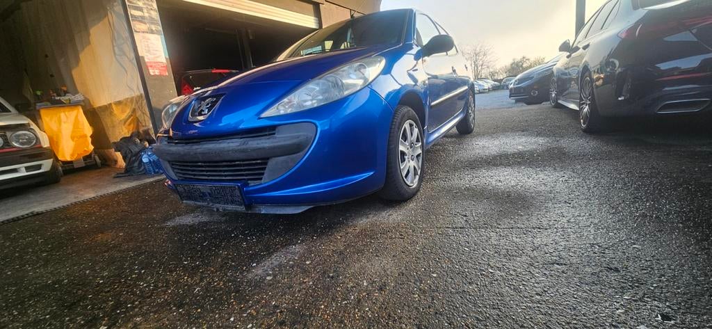 Peugeot 206+ 1.4 benzine, Auto's, Radio, Stof, Zwart, Blauw