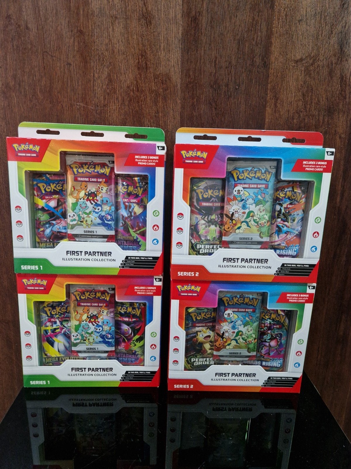 collection personnelle Pokemon First Partner à vendre, Enlèvement