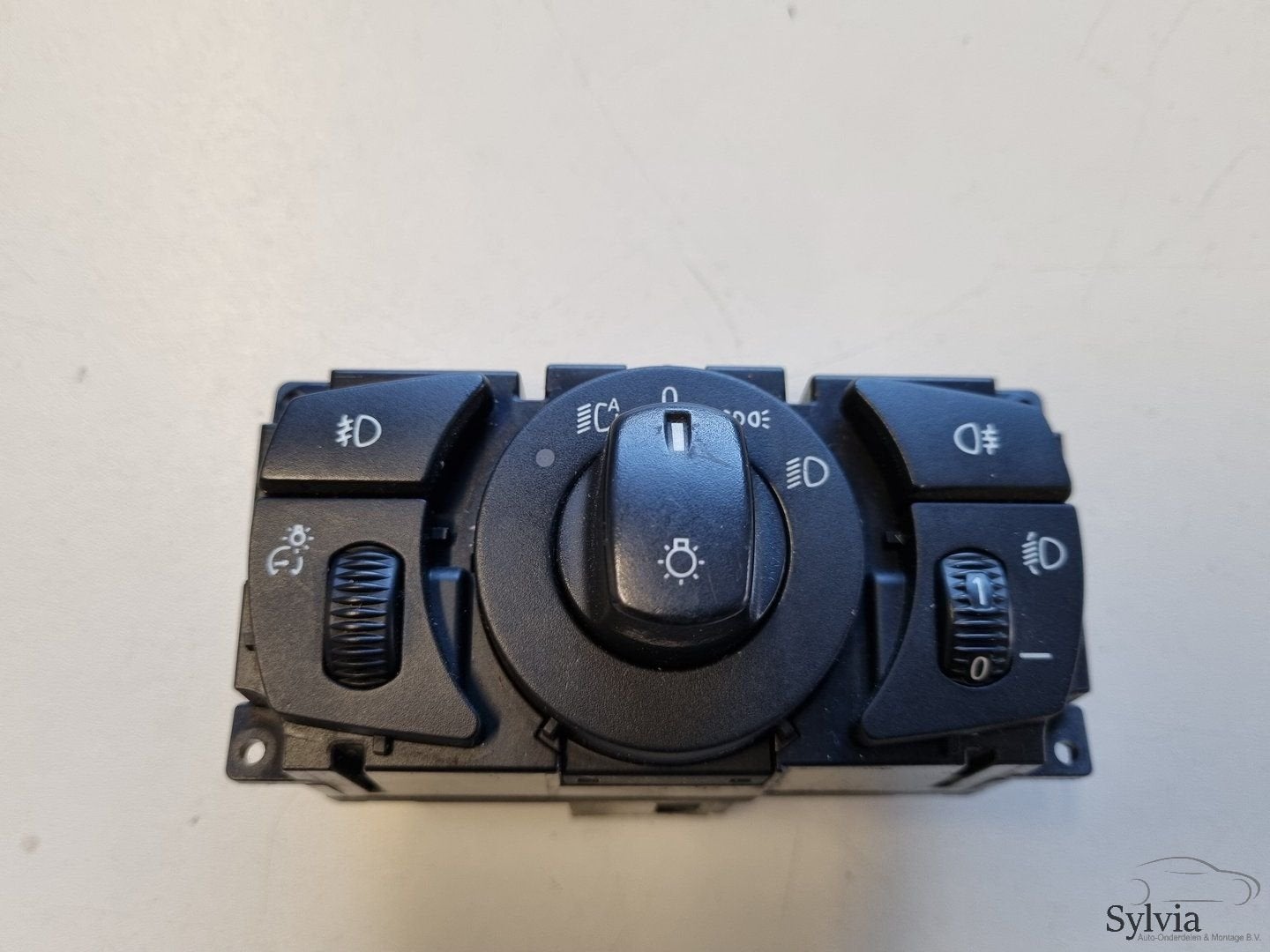 Lichtschakelaar BMW 5-Serie E60 E61 6953737, -, Utilisé, -, Enlèvement ou Envoi