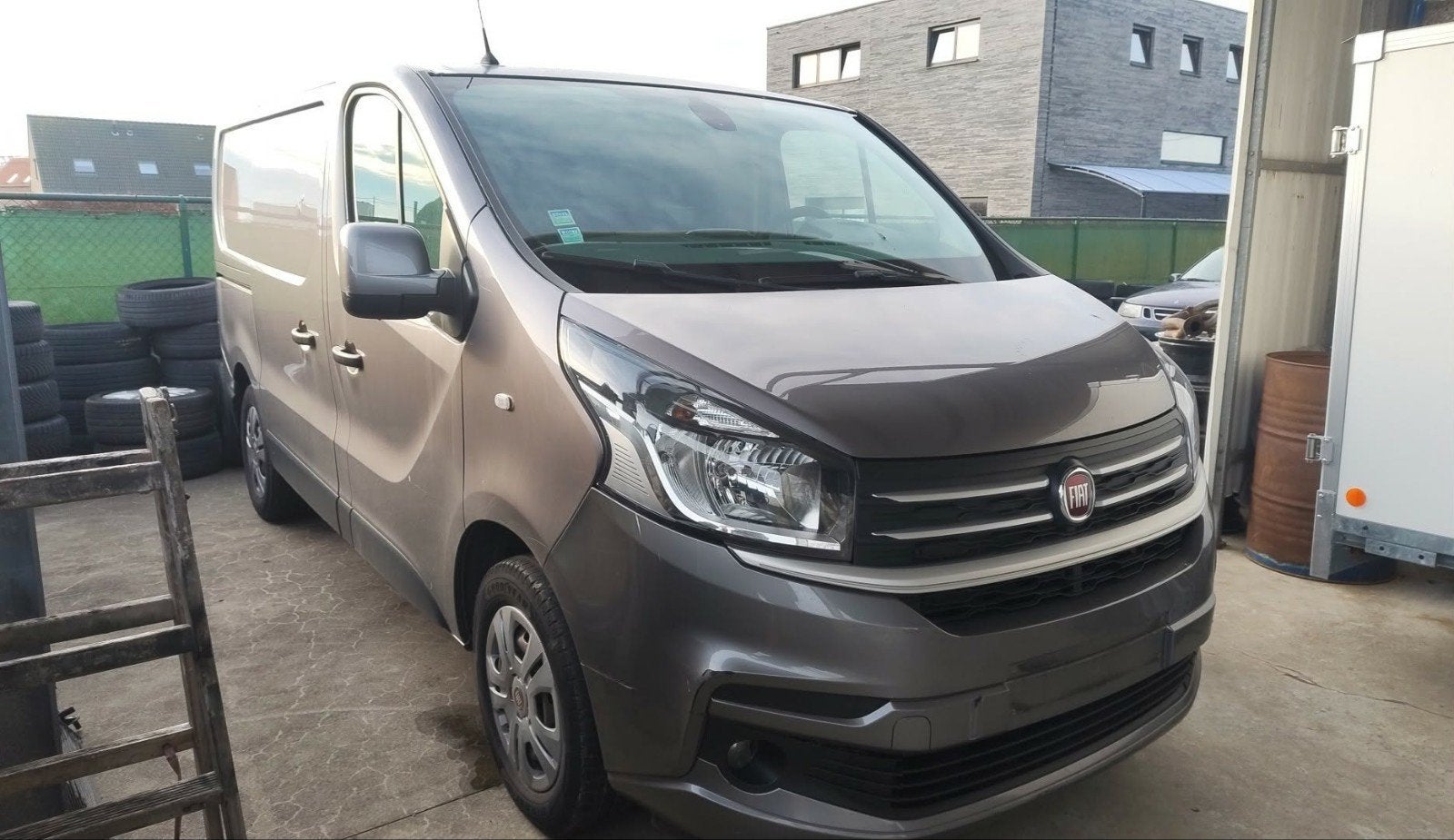 fiat talento 2.0 145 2020, Autos, Fiat, Achat, Euro 6, Entreprise, 3 places