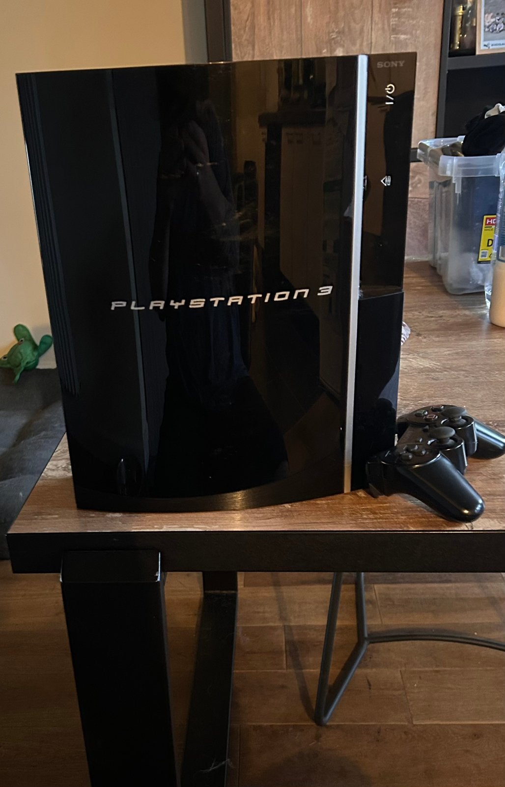 PlayStation 3 Phat, Enlèvement, Comme neuf