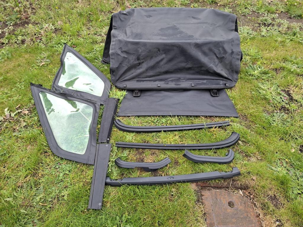 Landrover freelander 1 softtop, Ophalen of Verzenden