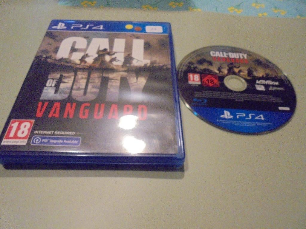 Playstation 4 Call of Duty Vanguard (orig), Consoles de jeu & Jeux vidéo, Jeux | Sony PlayStation 4, 2 joueurs, À partir de 18 ans
