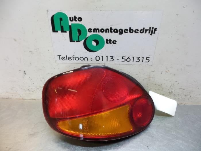Achterlicht links van een Daewoo Matiz (Matiz 98-), Gebruikt, -, Daewoo, -
