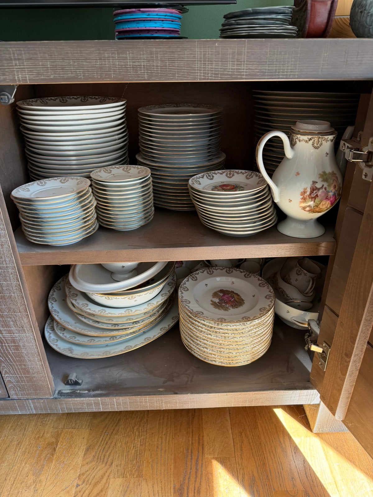 Limoges servies Perfecte staat!, Enlèvement
