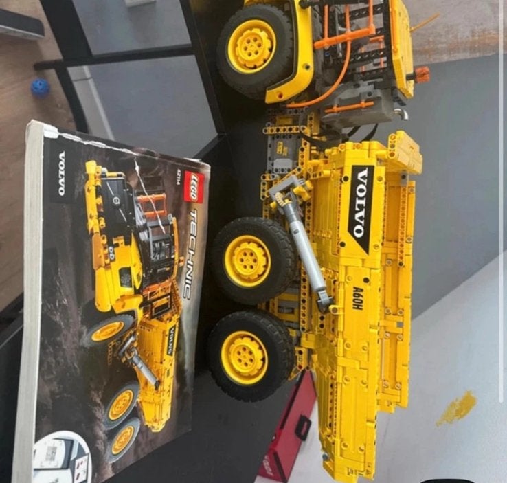 LEGO Technic set 42114 Volvo, Ophalen of Verzenden, Zo goed als nieuw