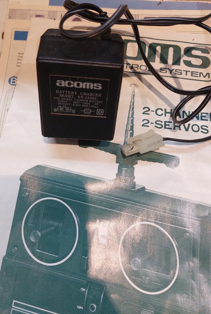 Voiture téléguidée Tamiya vintage, Hobby en Vrije tijd, Modelbouw | Radiografisch | Auto's, Gebruikt, Auto offroad, Elektro, Schaal 1:10