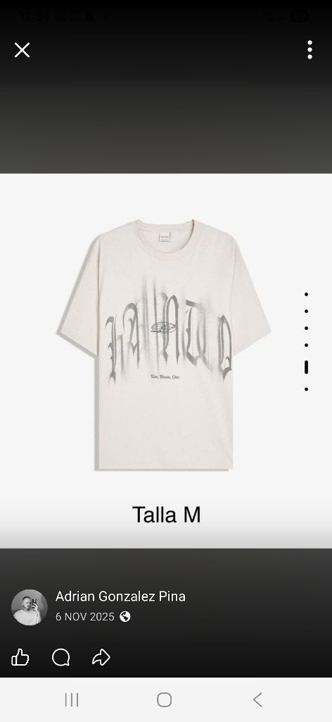 IK ZOEK Bershka t-shirt beige M zoals foto, Kleding | Heren, T-shirts, Ophalen of Verzenden, Maat 48/50 (M), Beige, Bershka