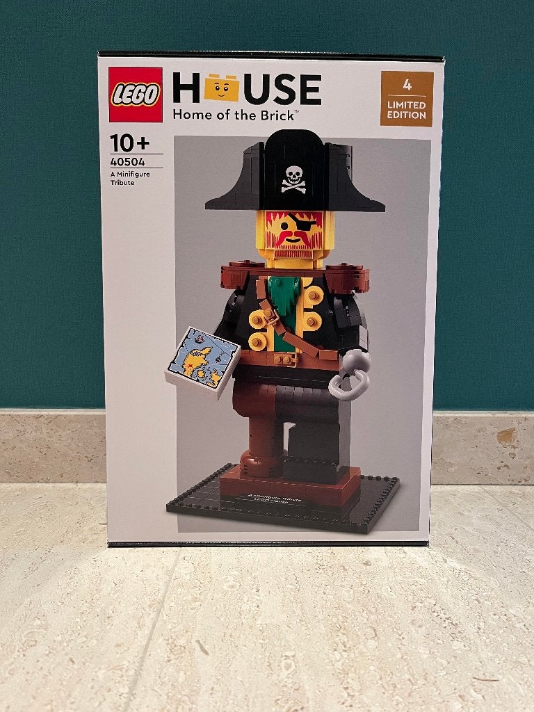 LEGO 40504 House A Minifigure Tribute, Neuf, Enlèvement ou Envoi, Lego, Ensemble complet