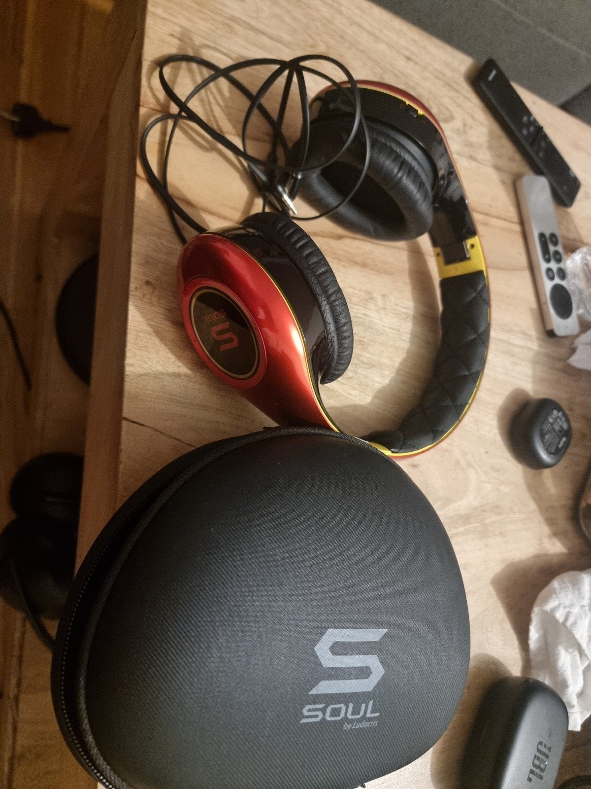 Soul Sl300 Red Devils, Ophalen, Gebruikt, Overige merken, Rood