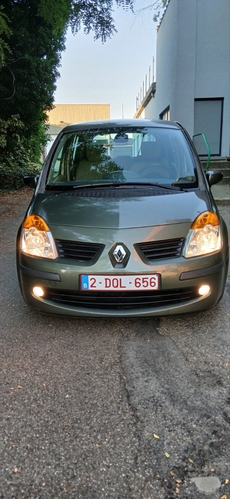 Renault modus 1.4 benzine 88km, Auto's, Elektrische ramen, Particulier, Te koop, Benzine